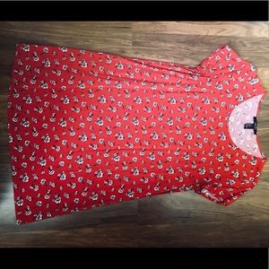 Floral babydoll dress 🌹 size small